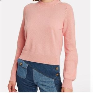 rag & bone Pink Turtleneck Sweater